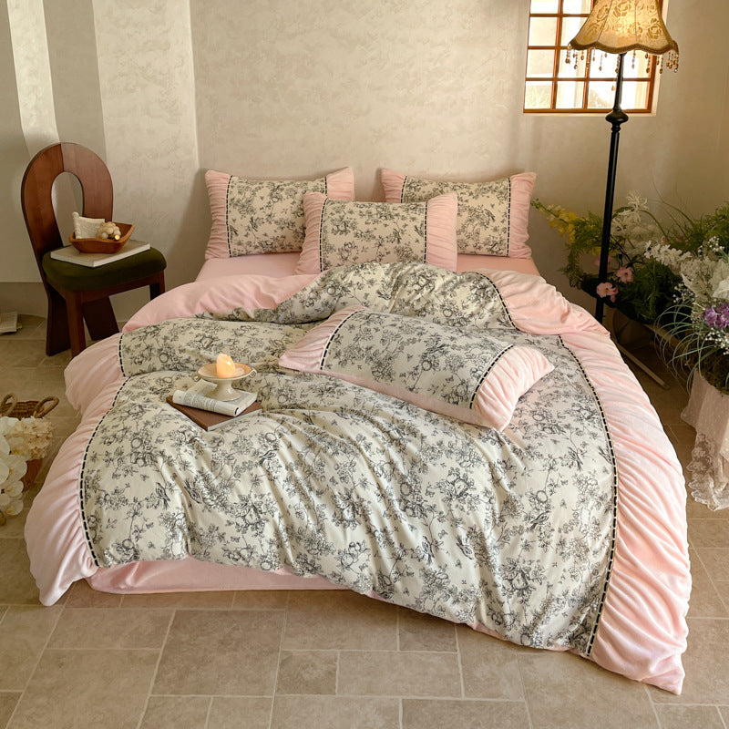 Velvet Jardin Noir et Blanc (winter)