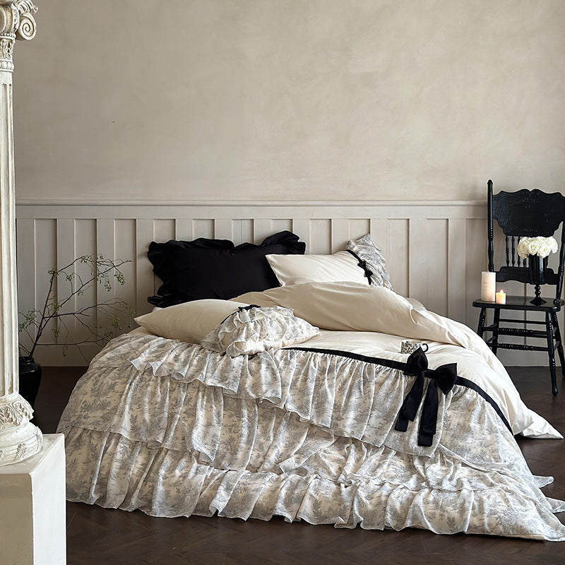 Calm Anemone Frill Bedding