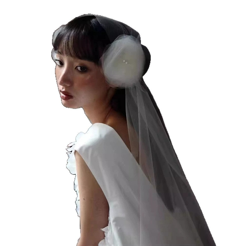 3D Floral Appliqué Peplum Dress