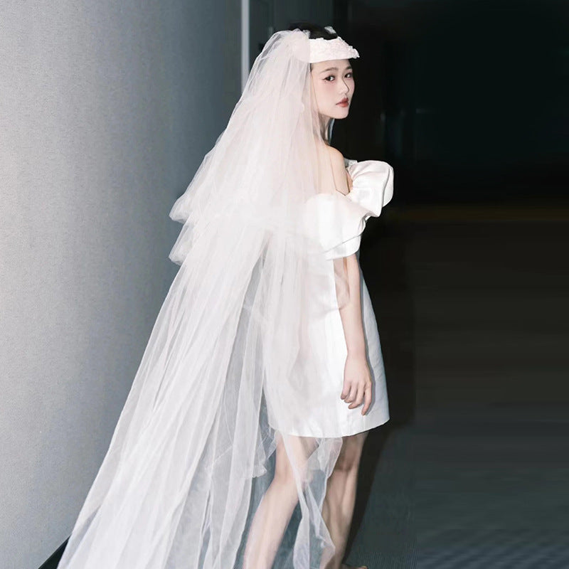 Off-Shoulder Ruffle Tube Top Mini Dress