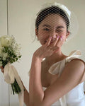 Sweet french bridal veil